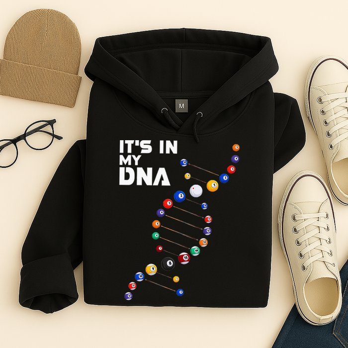 Billiards It's In My DNA  Pool Billiard Hoodie