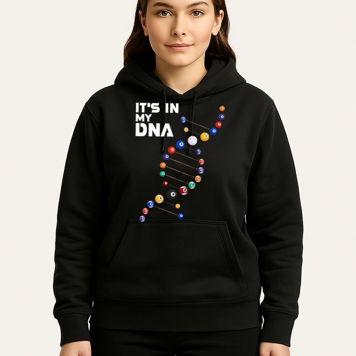 Billiards It's In My DNA  Pool Billiard Hoodie