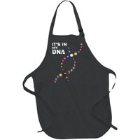 Billiards It's In My DNA  Pool Billiard Full-Length Apron With Pockets