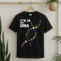 Billiards It's In My DNA  Pool Billiard T-Shirt
