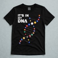 Billiards It's In My DNA  Pool Billiard T-Shirt