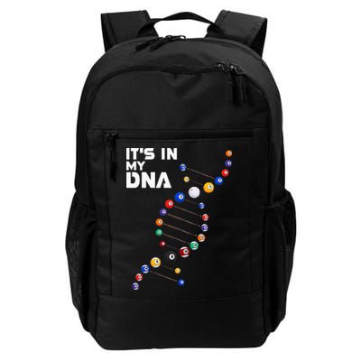 Billiards It's In My DNA  Pool Billiard Backpack
