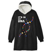 Billiards It's In My DNA  Pool Billiard Hooded Wearable Blanket