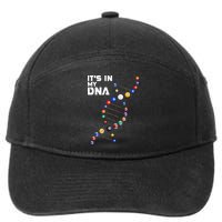 Billiards It's In My DNA  Pool Billiard 7-Panel Snapback Hat