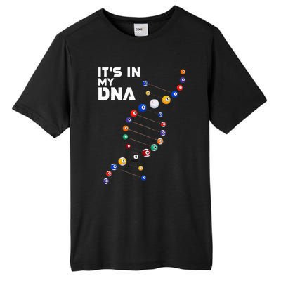 Billiards It's In My DNA  Pool Billiard Tall Fusion ChromaSoft Performance T-Shirt