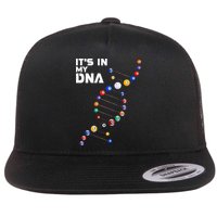 Billiards It's In My DNA  Pool Billiard Flatbill Hat