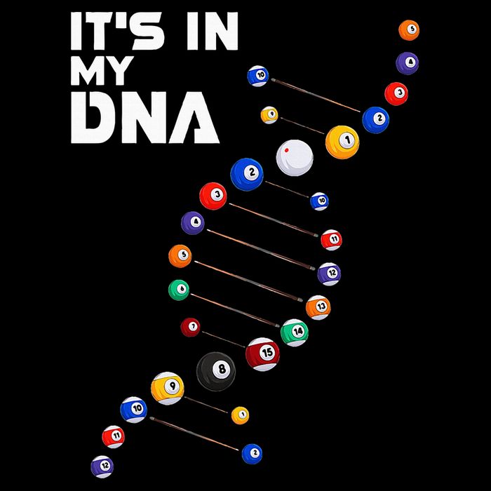 Billiards It's In My DNA  Pool Billiard Sustainable Beanie