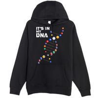 Billiards It's In My DNA  Pool Billiard Premium Pullover Hoodie