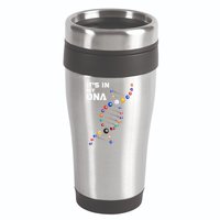 Billiards It's In My DNA  Pool Billiard 16oz Travel Tumbler