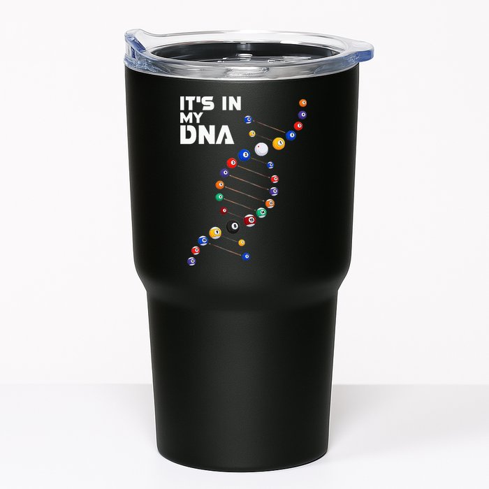 Billiards It's In My DNA  Pool Billiard Tumbler