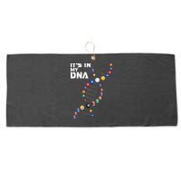 Billiards It's In My DNA  Pool Billiard Large Microfiber Waffle Golf Towel