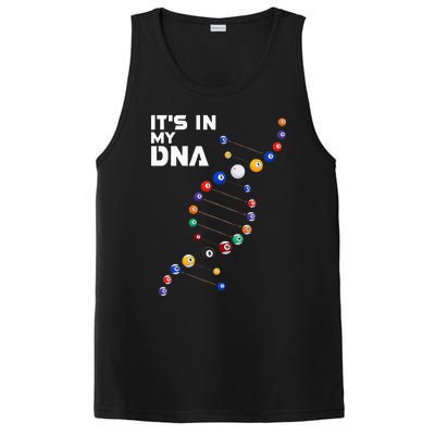 Billiards It's In My DNA  Pool Billiard PosiCharge Competitor Tank