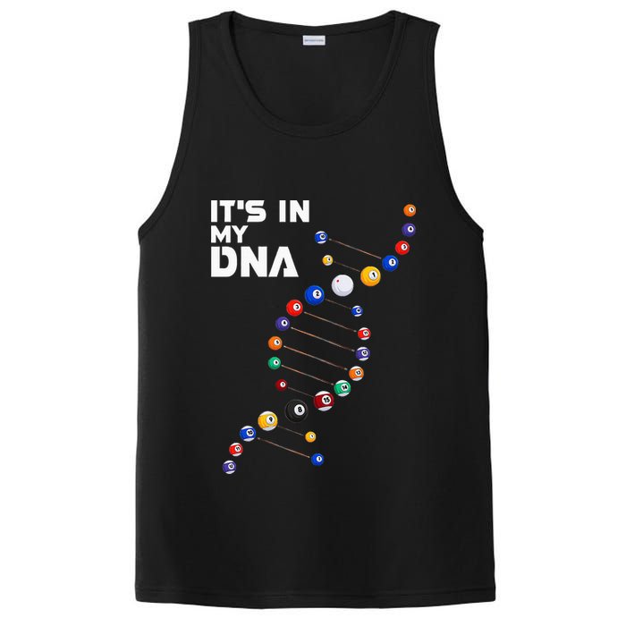 Billiards It's In My DNA  Pool Billiard PosiCharge Competitor Tank