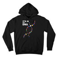 Billiards It's In My DNA  Pool Billiard Tall Hoodie