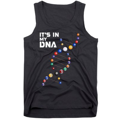 Billiards It's In My DNA  Pool Billiard Tank Top