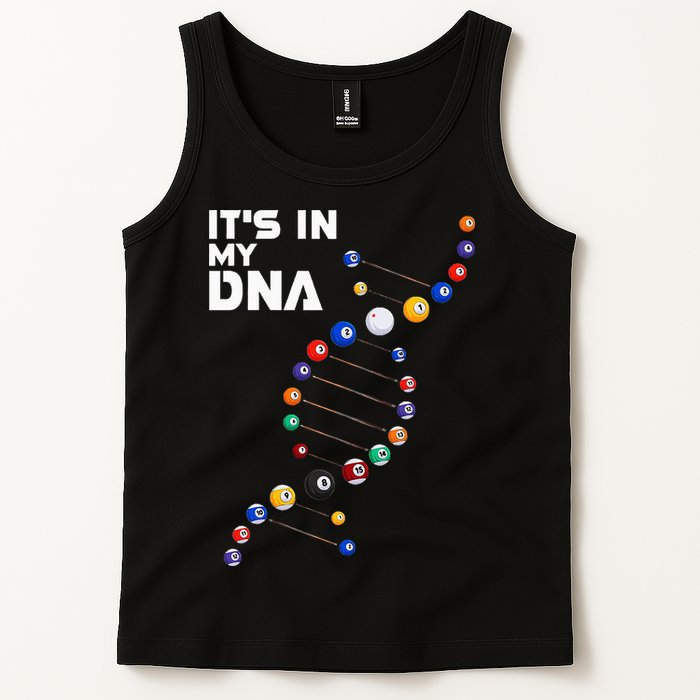 Billiards It's In My DNA  Pool Billiard Tank Top