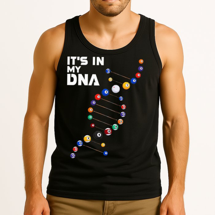 Billiards It's In My DNA  Pool Billiard Tank Top