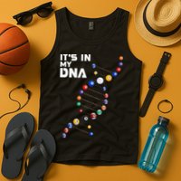 Billiards It's In My DNA  Pool Billiard Tank Top