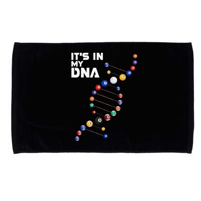 Billiards It's In My DNA  Pool Billiard Microfiber Hand Towel