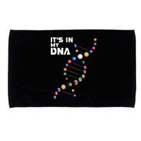 Billiards It's In My DNA  Pool Billiard Microfiber Hand Towel