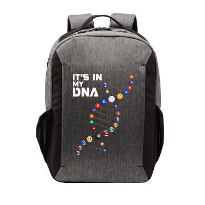 Billiards It's In My DNA  Pool Billiard Vector Backpack