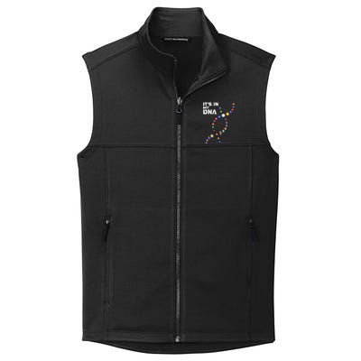 Billiards It's In My DNA  Pool Billiard Collective Smooth Fleece Vest