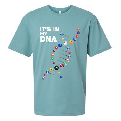 Billiards It's In My DNA  Pool Billiard Sueded Cloud Jersey T-Shirt