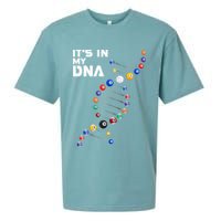 Billiards It's In My DNA  Pool Billiard Sueded Cloud Jersey T-Shirt