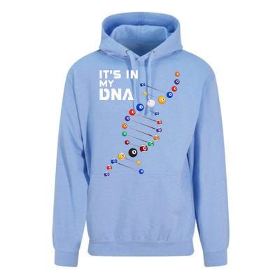 Billiards It's In My DNA  Pool Billiard Unisex Surf Hoodie