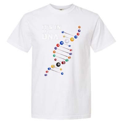 Billiards It's In My DNA  Pool Billiard Garment-Dyed Heavyweight T-Shirt