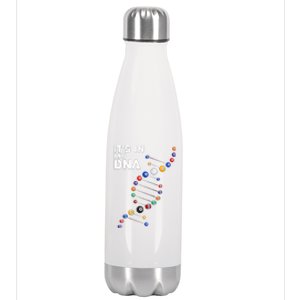 Billiards It's In My DNA  Pool Billiard Stainless Steel Insulated Water Bottle