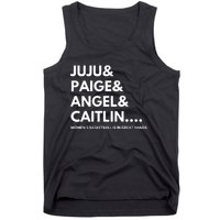 Basketball Is In Great Hands Tank Top