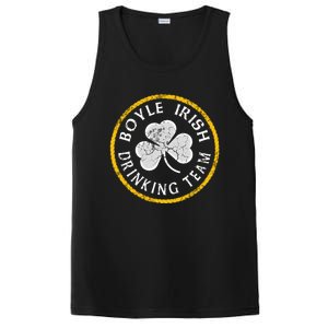 Boyle Irish Ing Team St Patricks Day Family Surname Gift PosiCharge Competitor Tank