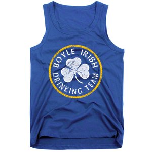 Boyle Irish Ing Team St Patricks Day Family Surname Gift Tank Top