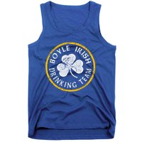 Boyle Irish Ing Team St Patricks Day Family Surname Gift Tank Top