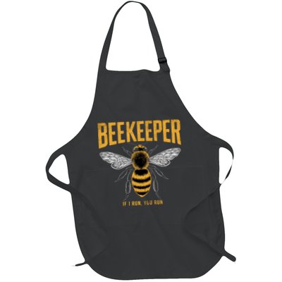 Beekeeper If I Run You Run Bee Keeper Beekeeping Bee Lovers Honeybees Apiculture Apron