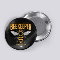 Beekeeper If I Run You Run Bee Keeper Beekeeping Bee Lovers Honeybees Apiculture Button