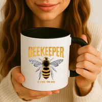 Beekeeper If I Run You Run Bee Keeper Beekeeping Bee Lovers Honeybees Apiculture Mug