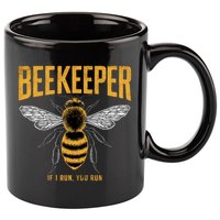 Beekeeper If I Run You Run Bee Keeper Beekeeping Bee Lovers Honeybees Apiculture 11oz C Handle Ceramic Mug
