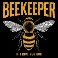 Beekeeper If I Run You Run Bee Keeper Beekeeping Bee Lovers Honeybees Apiculture Drawstring Bag