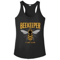 Beekeeper If I Run You Run Bee Keeper Beekeeping Bee Lovers Honeybees Apiculture Ladies PosiCharge Competitor Racerback Tank