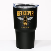 Beekeeper If I Run You Run Bee Keeper Beekeeping Bee Lovers Honeybees Apiculture Tumbler