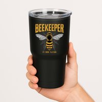 Beekeeper If I Run You Run Bee Keeper Beekeeping Bee Lovers Honeybees Apiculture Tumbler