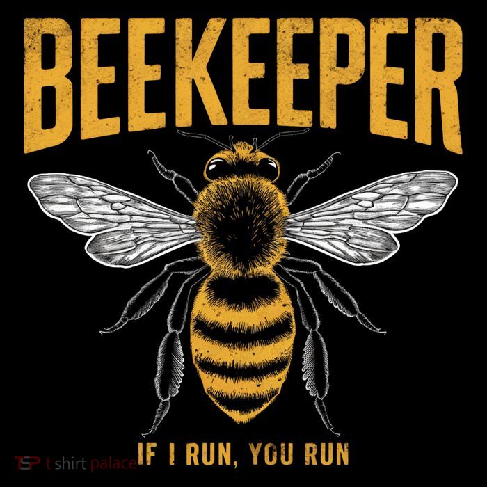 Beekeeper If I Run You Run Bee Keeper Beekeeping Bee Lovers Honeybees Apiculture Magnet