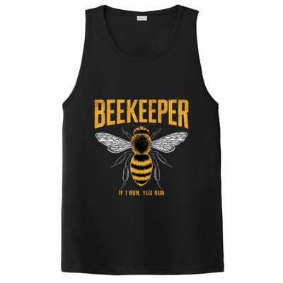 Beekeeper If I Run You Run Bee Keeper Beekeeping Bee Lovers Honeybees Apiculture PosiCharge Competitor Tank