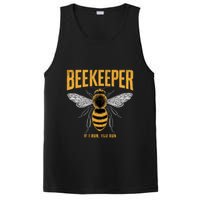 Beekeeper If I Run You Run Bee Keeper Beekeeping Bee Lovers Honeybees Apiculture PosiCharge Competitor Tank