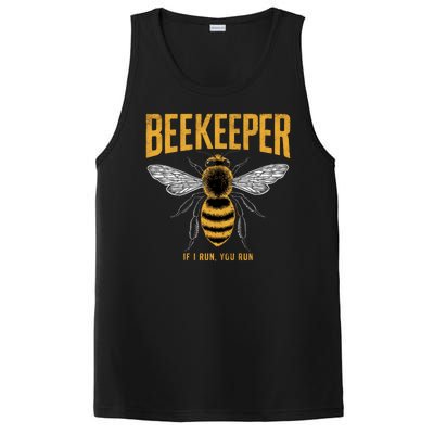 Beekeeper If I Run You Run Bee Keeper Beekeeping Bee Lovers Honeybees Apiculture PosiCharge Competitor Tank