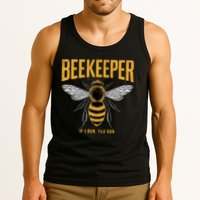 Beekeeper If I Run You Run Bee Keeper Beekeeping Bee Lovers Honeybees Apiculture Tank Top