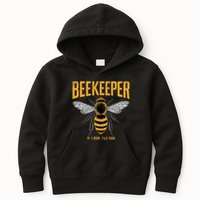 Beekeeper If I Run You Run Bee Keeper Beekeeping Bee Lovers Honeybees Apiculture Kids Hoodie