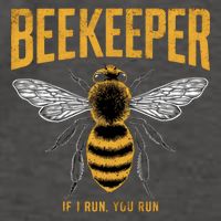 Beekeeper If I Run You Run Bee Keeper Beekeeping Bee Lovers Honeybees Apiculture Vector Backpack
